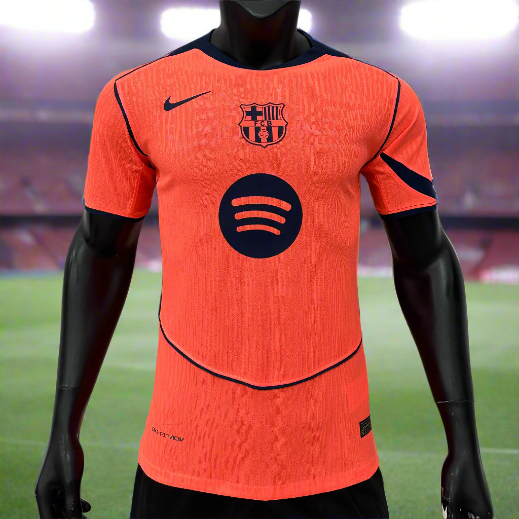 MAILLOT BARCA EXTERIEUR 2025-2026