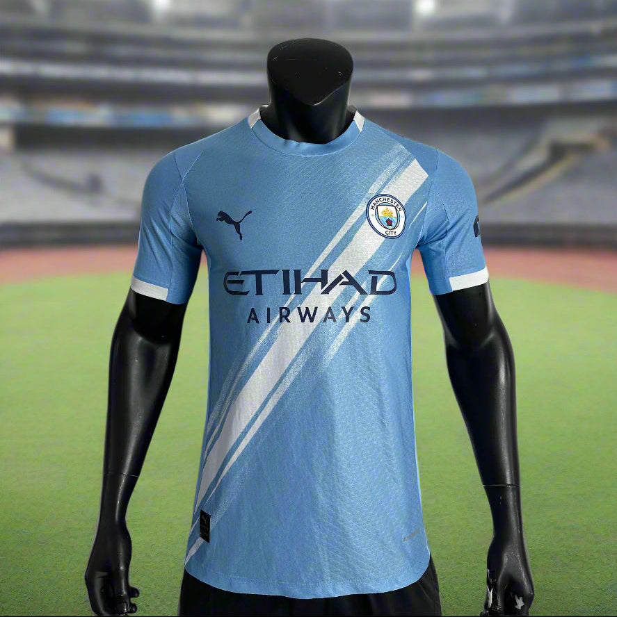 MAILLOT MAN CITY DOMICILE 2025-2026