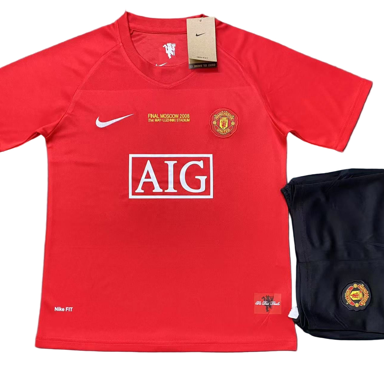 MAILLOT MAN UNITED ENFANT 2008