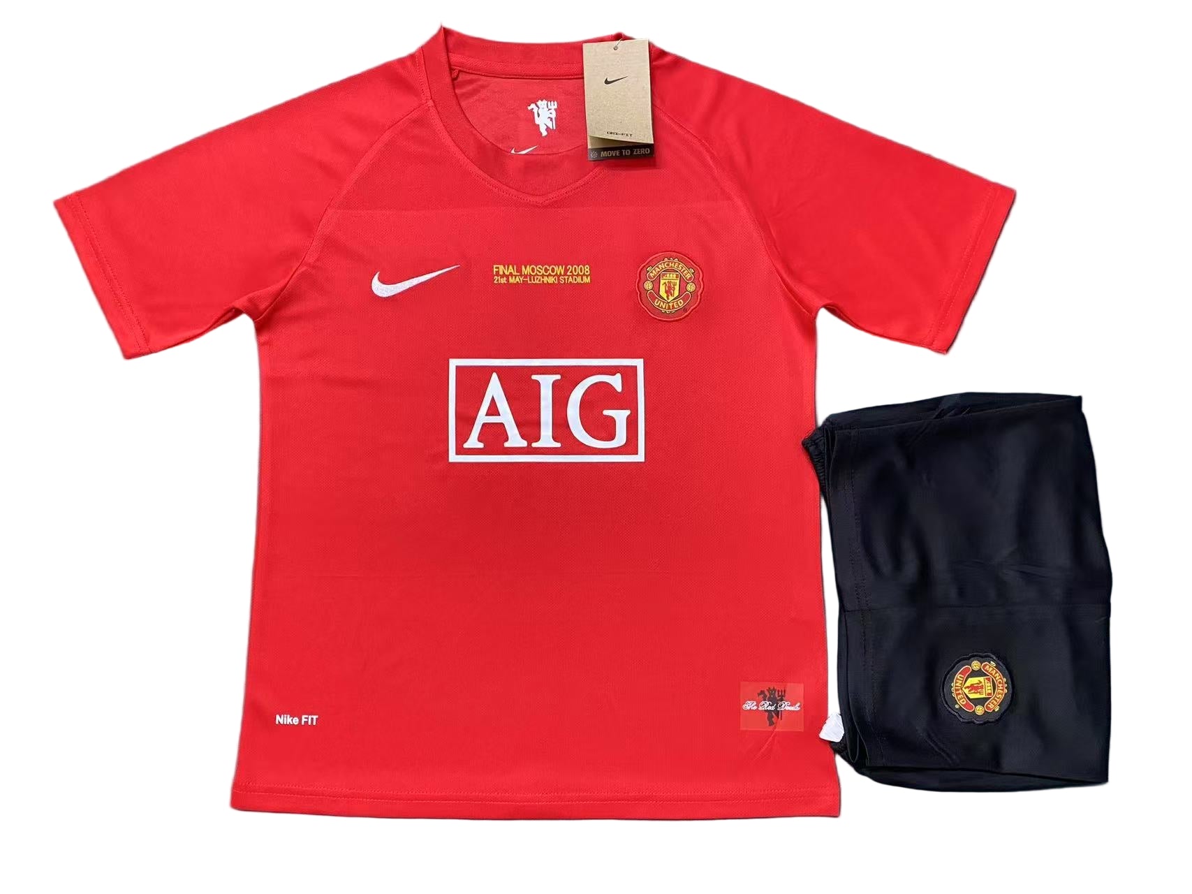 MAILLOT MAN UNITED ENFANT 2008