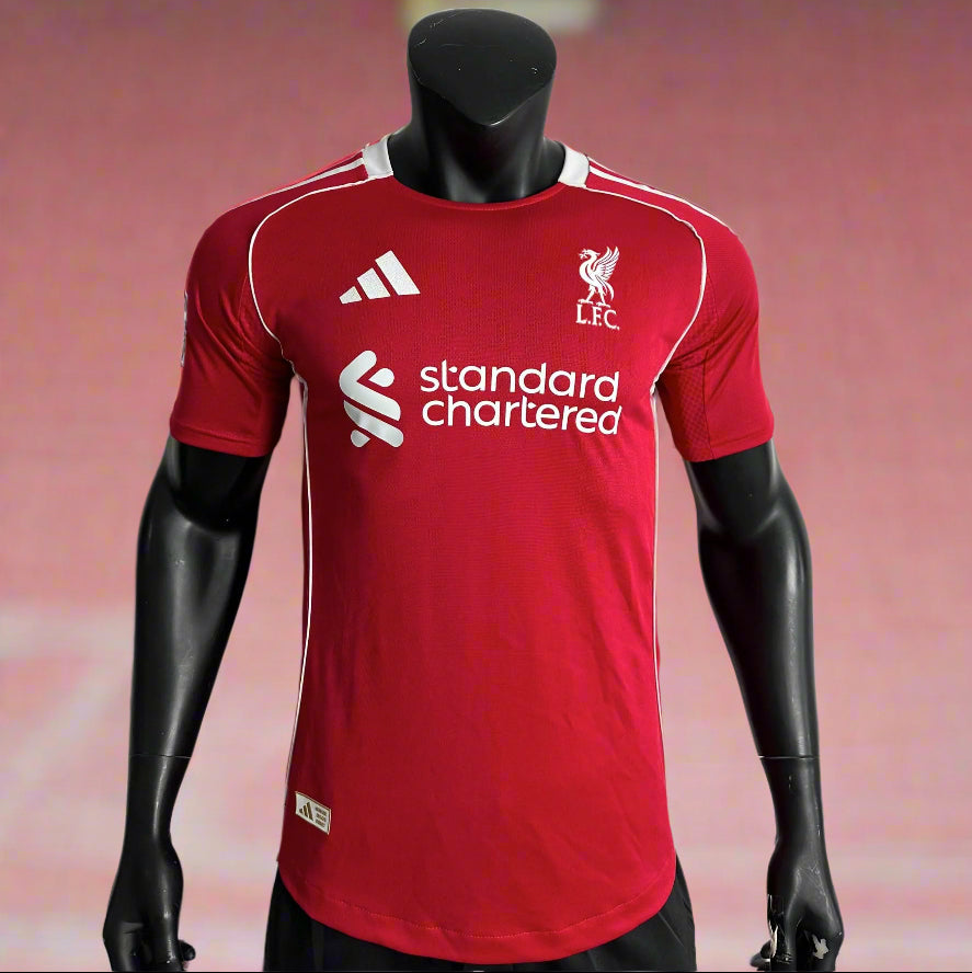 MAILLOT LIVERPOOL DOMICILE 2025-2026