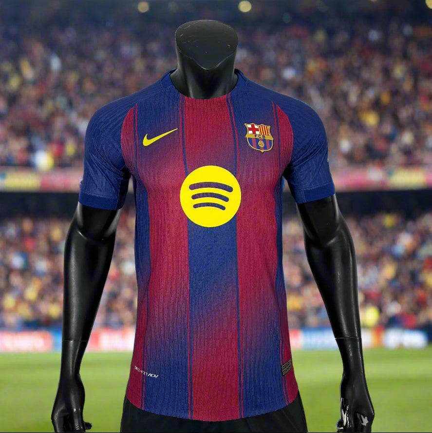 MAILLOT BARCA DOMICILE 2025-2026
