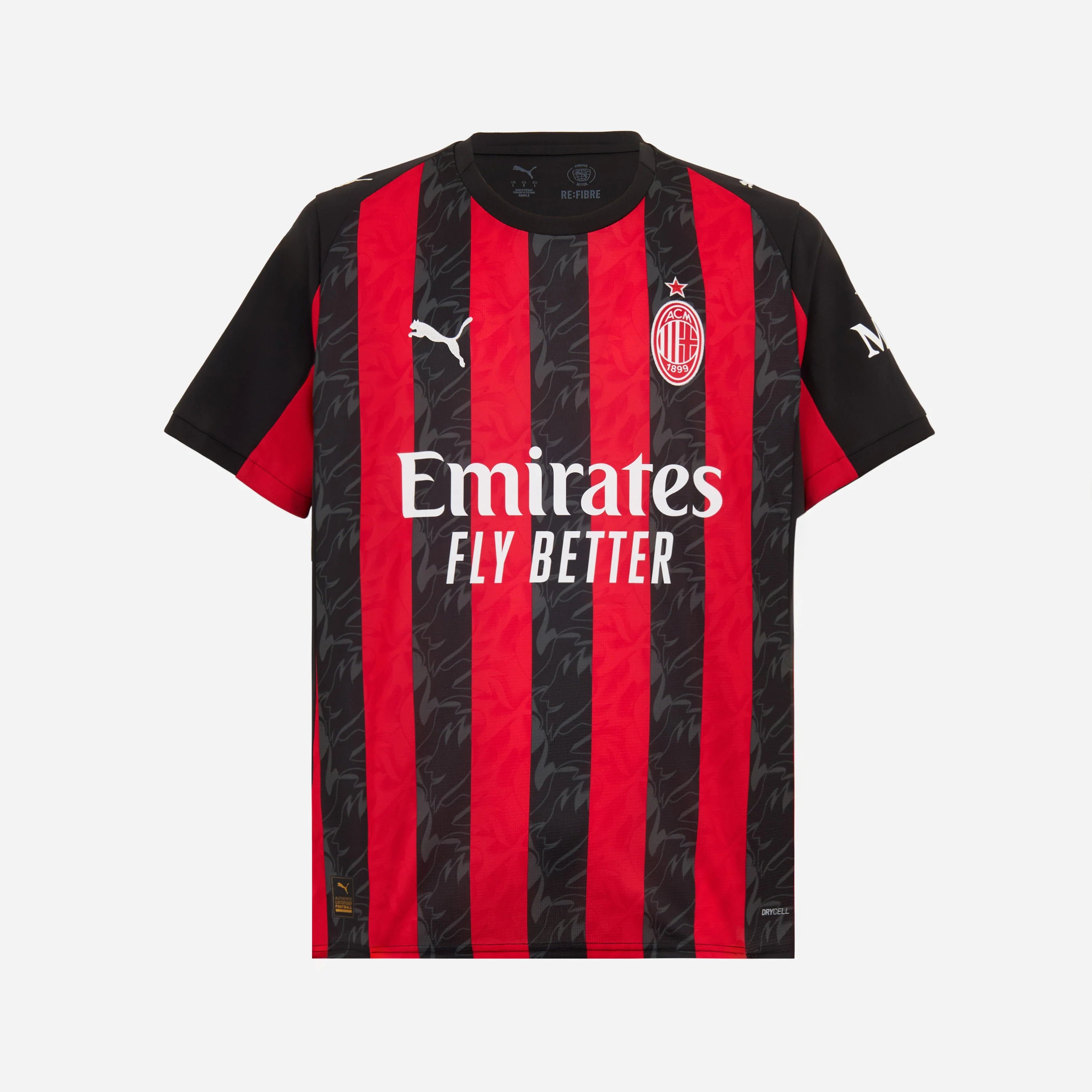 MAILLOT AC MILAN DOMICILE 2025-2026