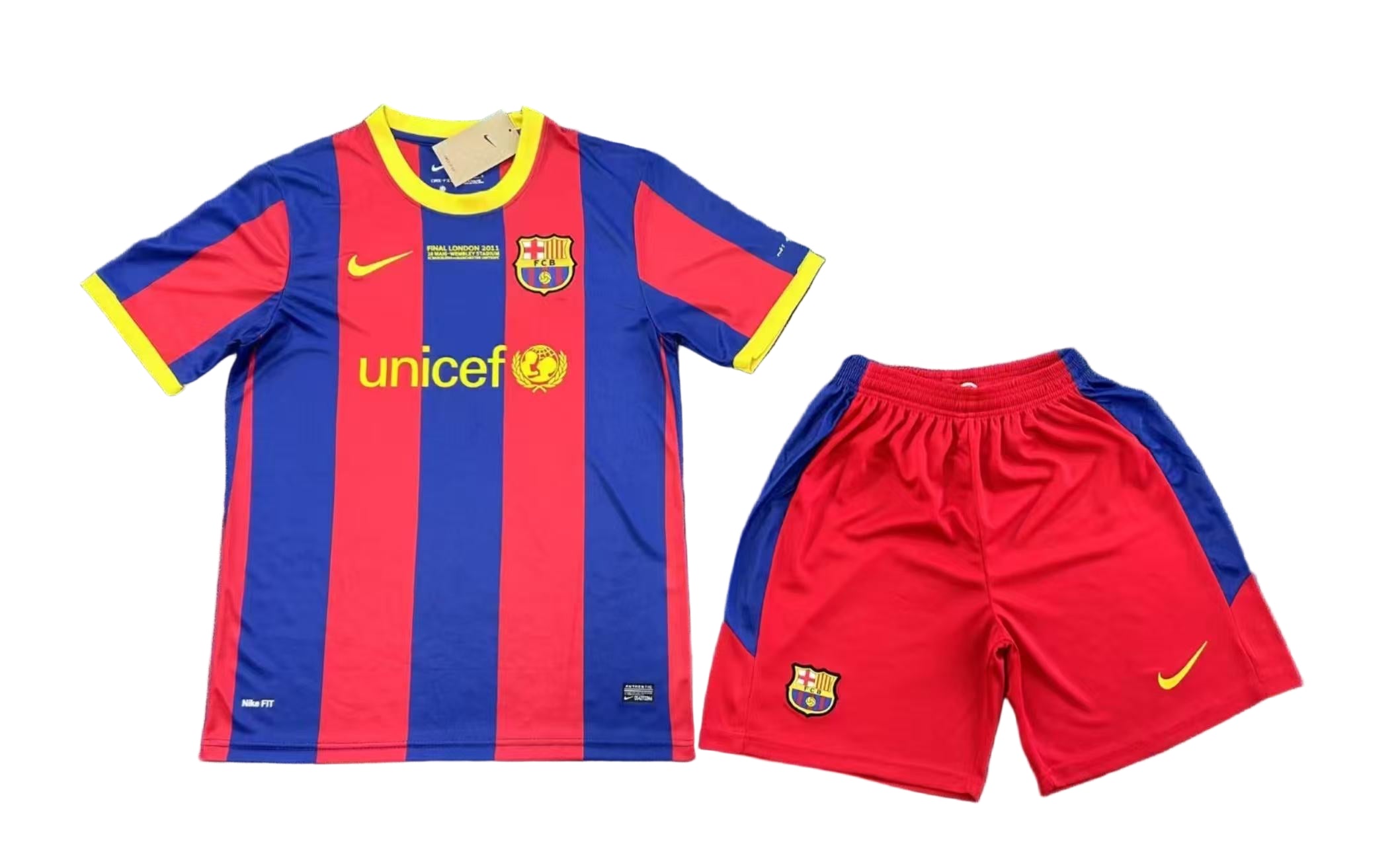 قميص ريال مدريد الاحتياطي للأطفال 2024-2025