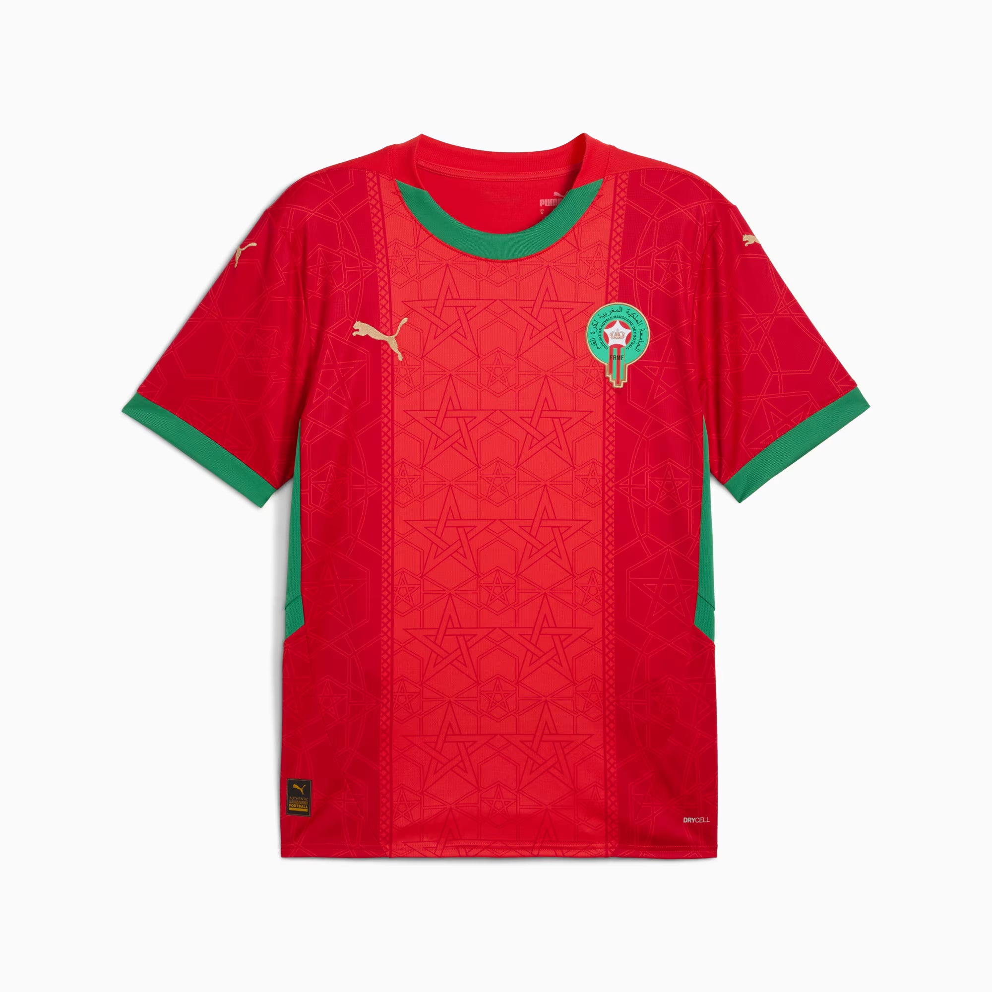 MAILLOT MAROC DOMICILE 2025