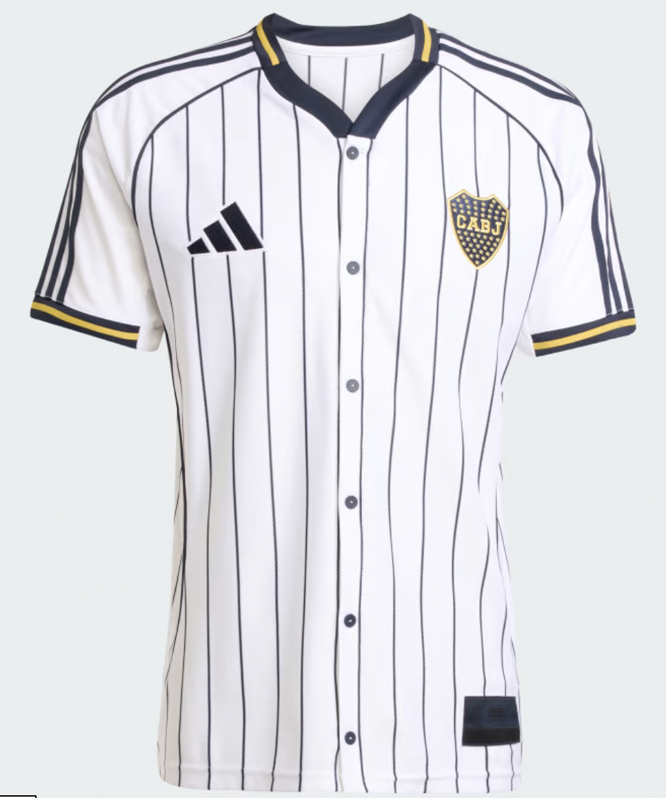 MAILLOT BOCA BASEBALL 2025