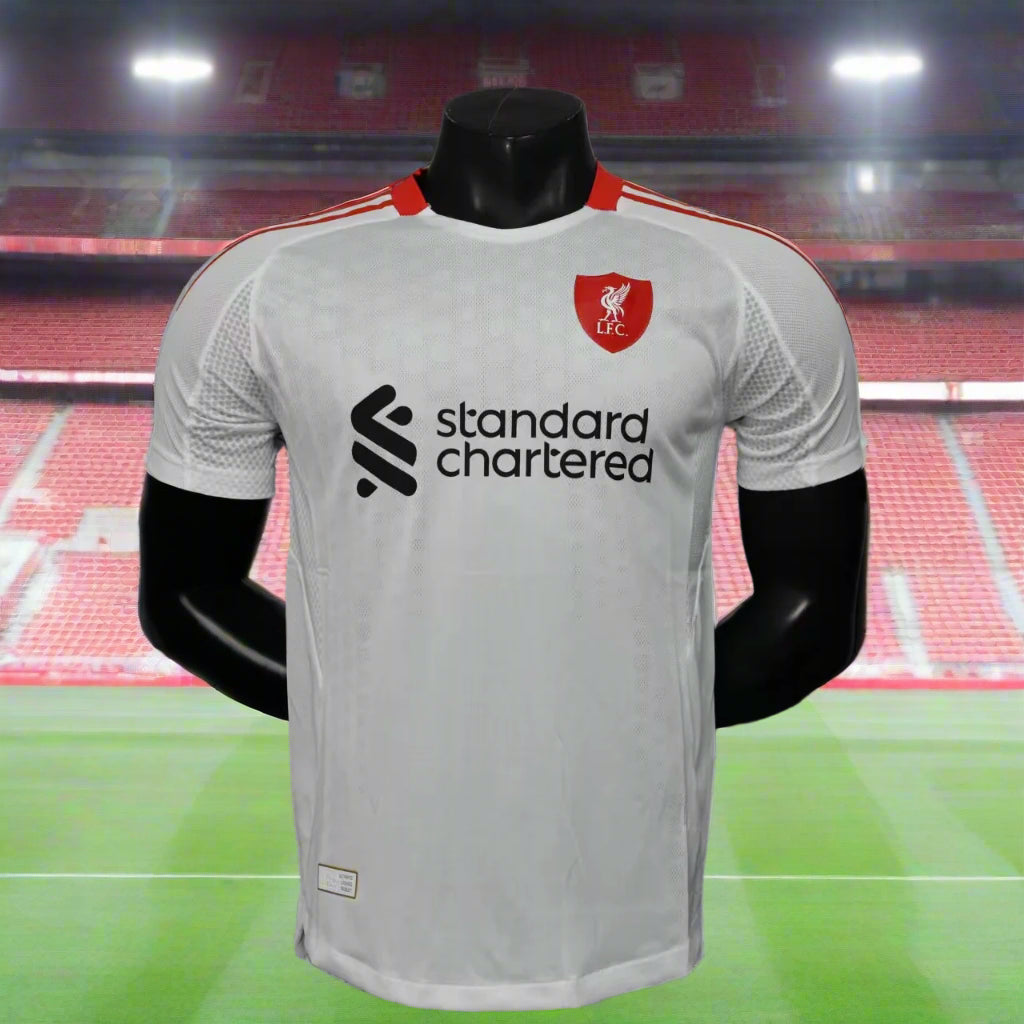 MAILLOT LIVERPOOL EXTERIEUR 2025-2026