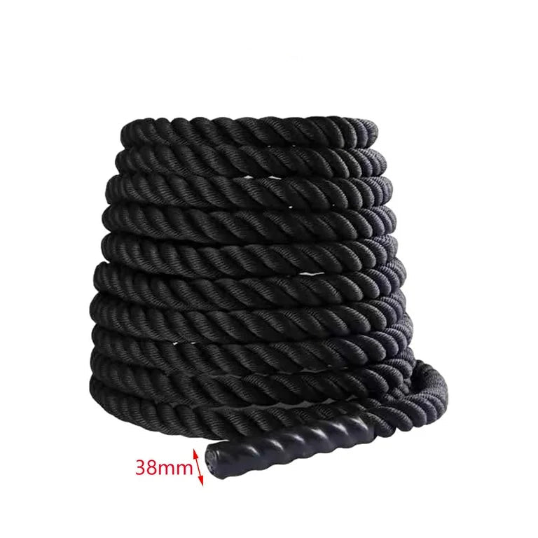 Corde de fitness (38 mm) 12m