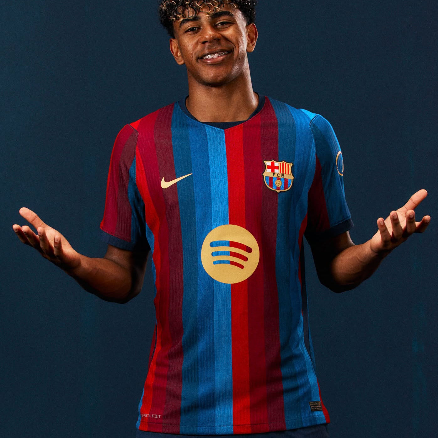 MAILLOT FC BARCELONE DOMICILE 2026-2027