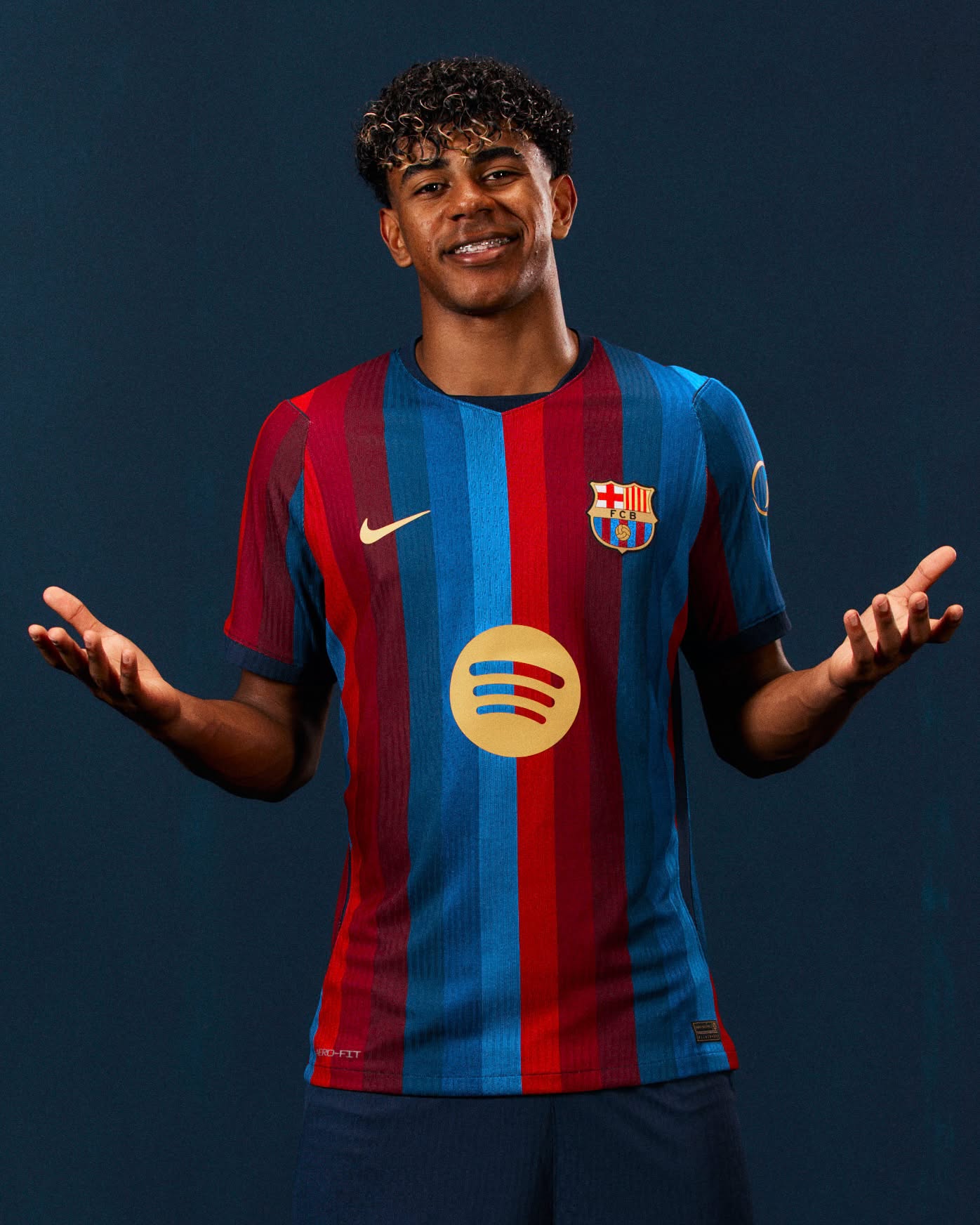 MAILLOT FC BARCELONE DOMICILE 2026-2027