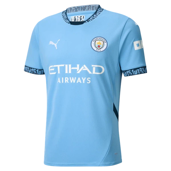 MAILLOT MANCHESTER CITY DOMICILE 2024/2025