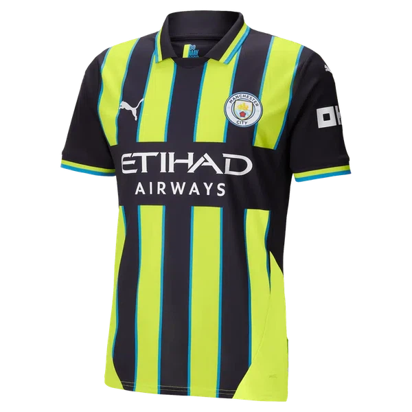 MAILLOT MANCHESTER CITY EXTERIEUR 2024/2025