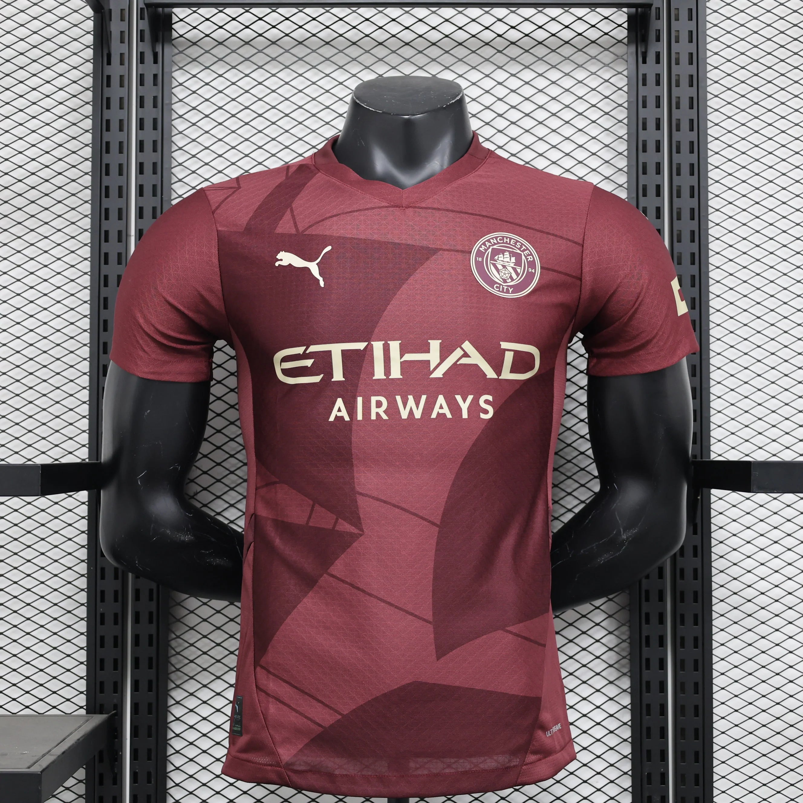 MAILLOT EXTERIEUR MAN CITY 2024-2025