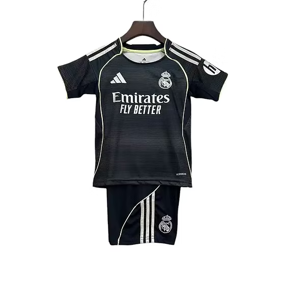 MAILLOT REAL MADRID EXTERIEUR ENFANT 2025-2026