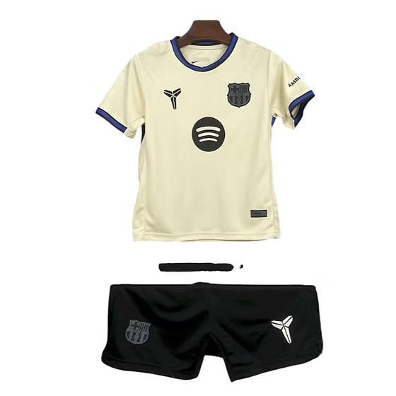 قميص ريال مدريد الاحتياطي للأطفال 2024-2025