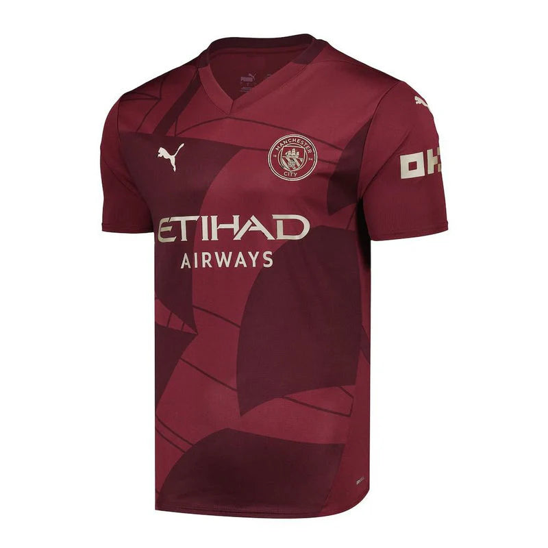 MAILLOT EXTERIEUR MAN CITY 2024-2025