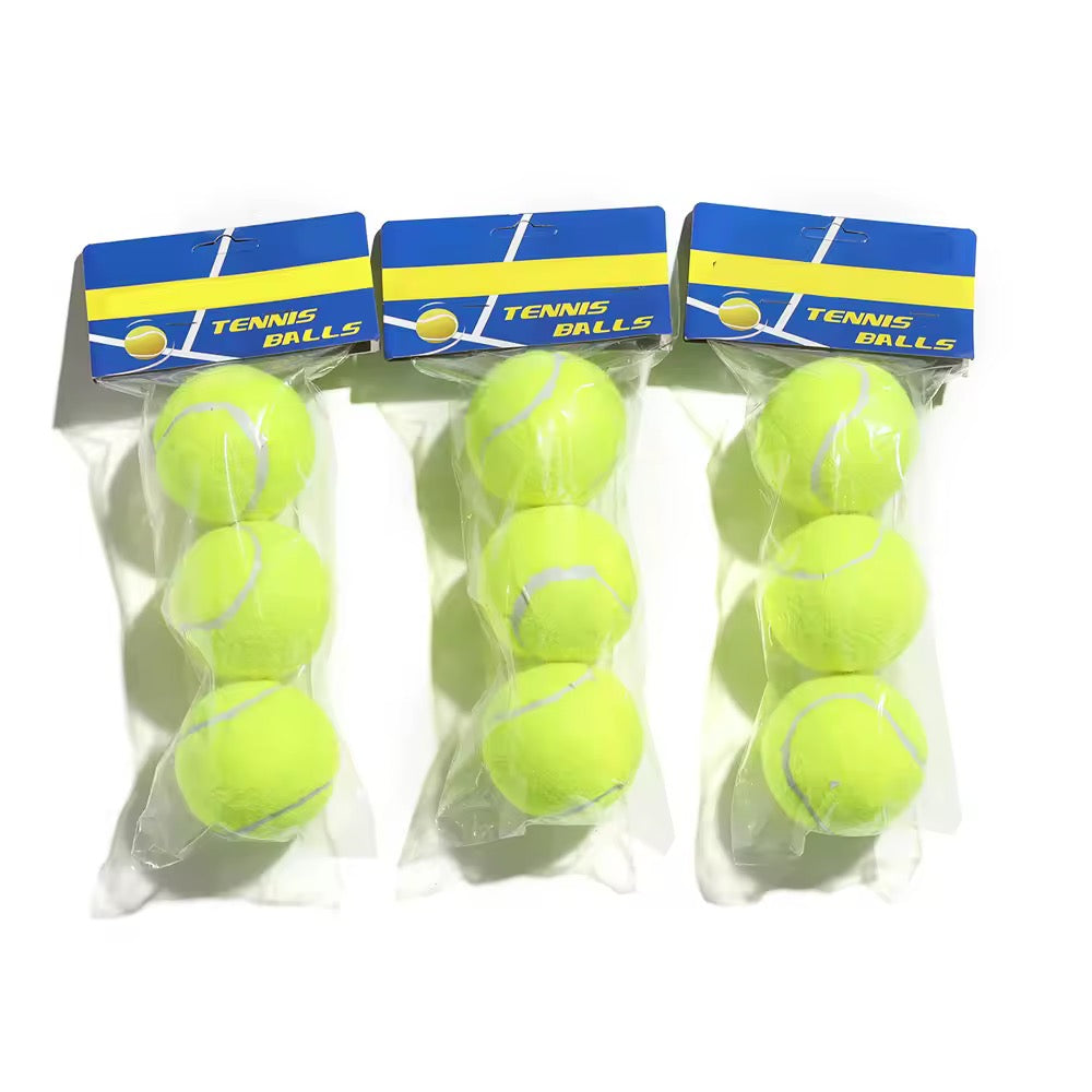 Ballon de Tennis lot de 3