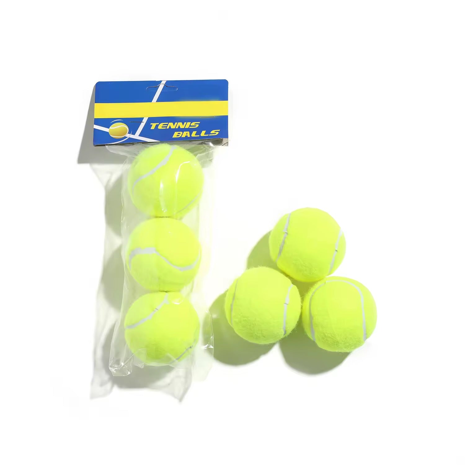 Ballon de Tennis lot de 3