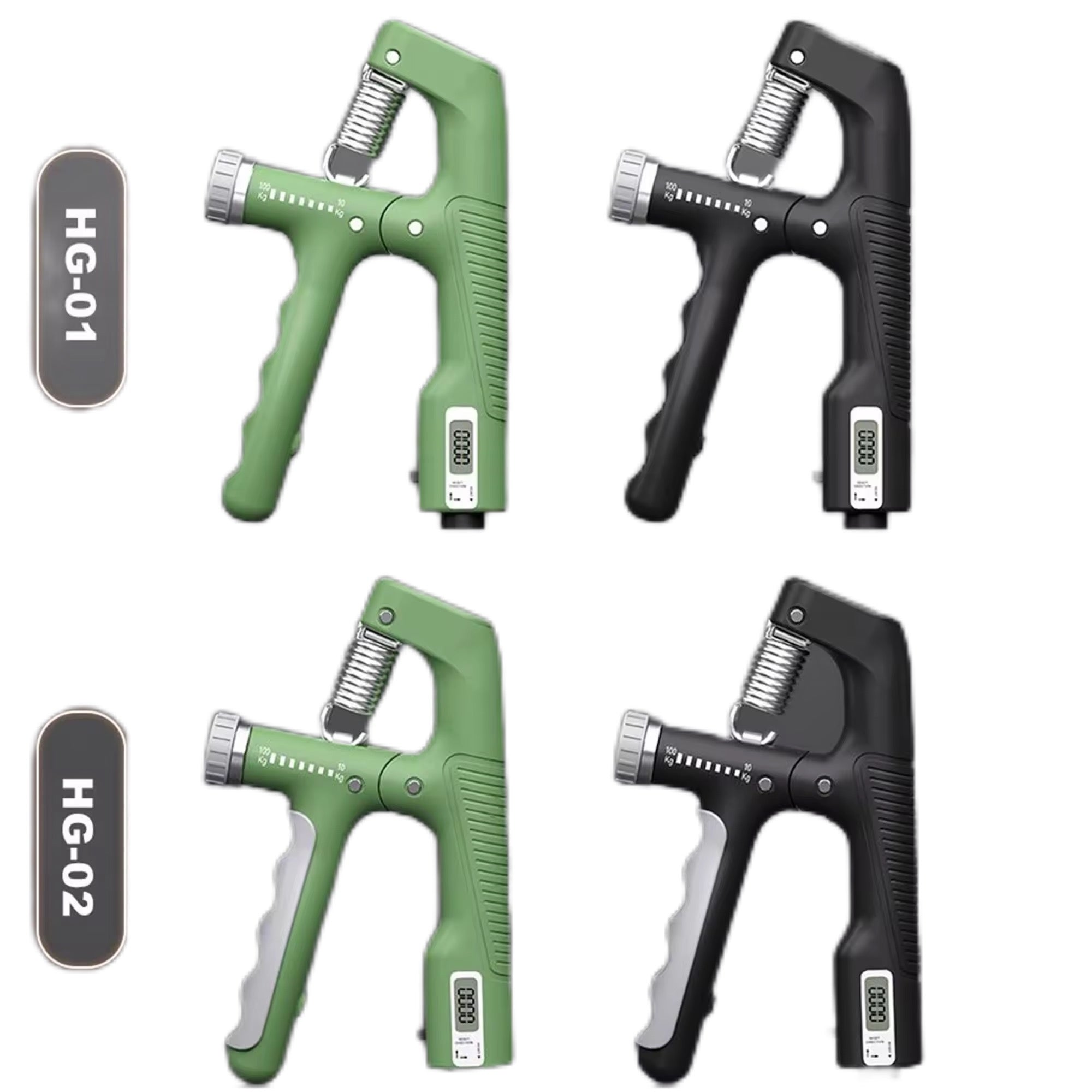 HAND GRIP RÉGLABLE DE 10 À 60 KG