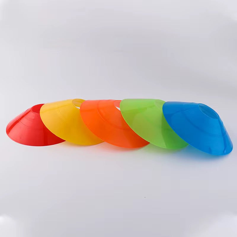 Lot de 50 coupelles, plots d'entrainement