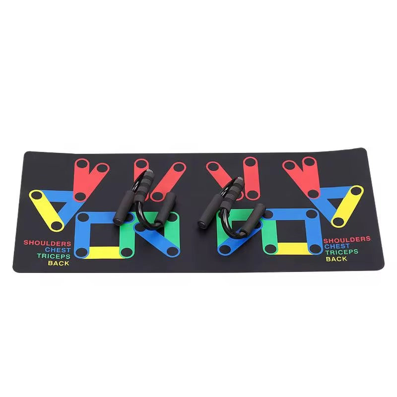 Planche de Pompes Push-Up.