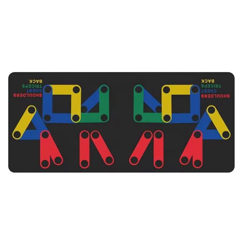 Planche de Pompes Push-Up.