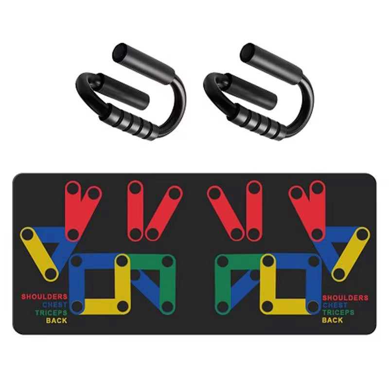 Planche de Pompes Push-Up.