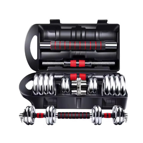 Kit haltères de musculation 15-20-30kg