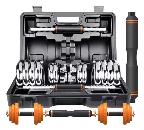 Kit haltères de musculation 15-20-30kg