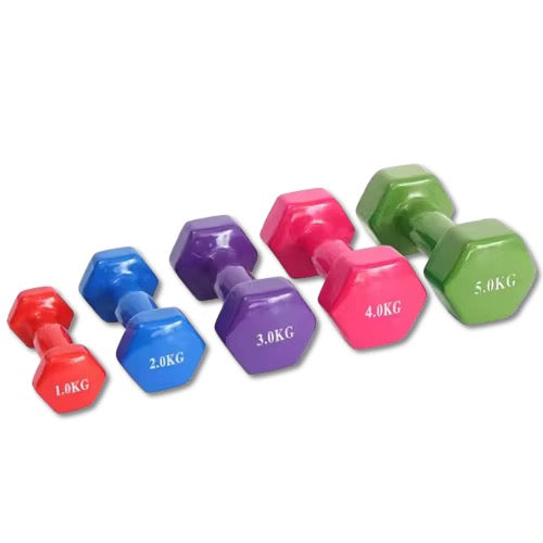 HALTÈRES FITNESS 0.5-6kg