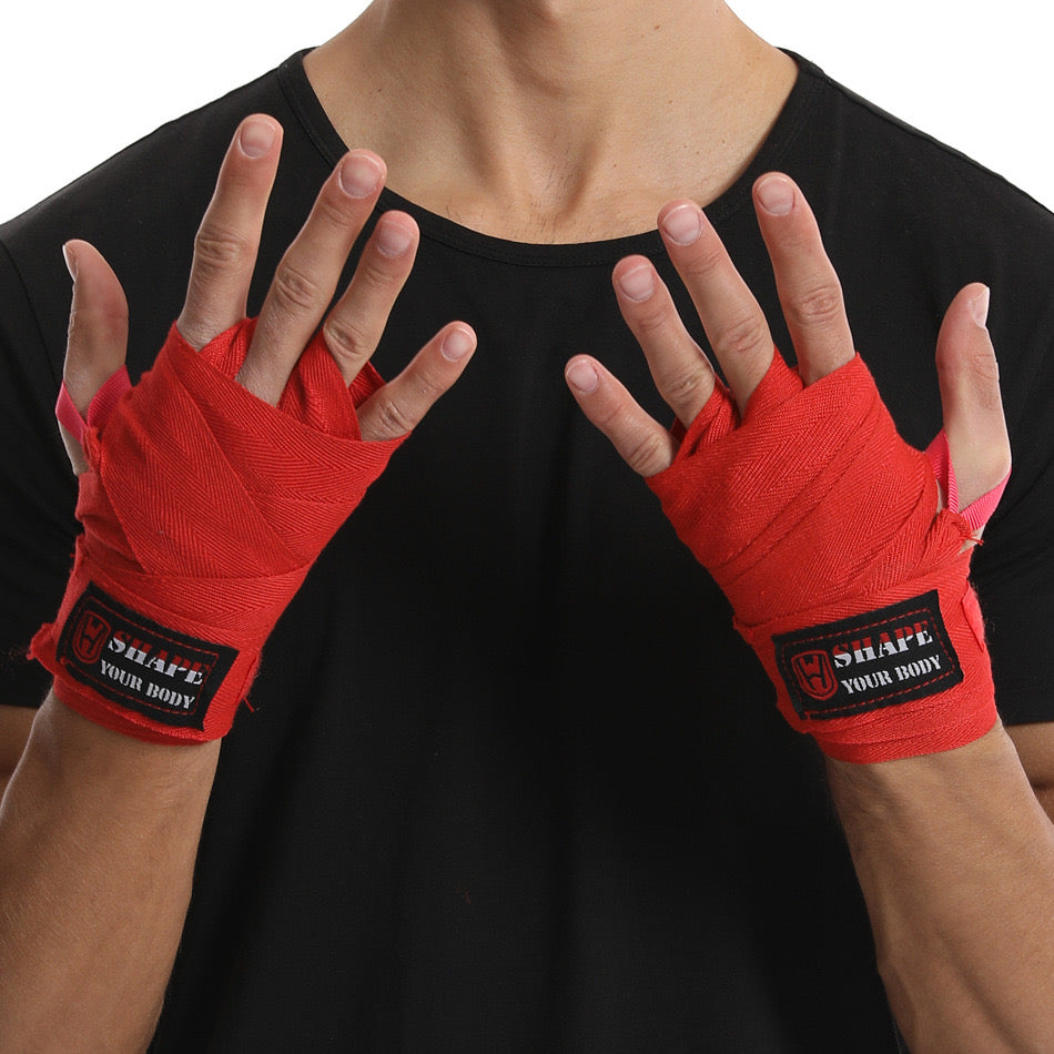 Core Hand Wraps 2 Pieces - Noir - 3m