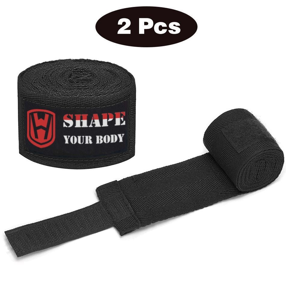 Core Hand Wraps 2 Pieces - Noir - 3m