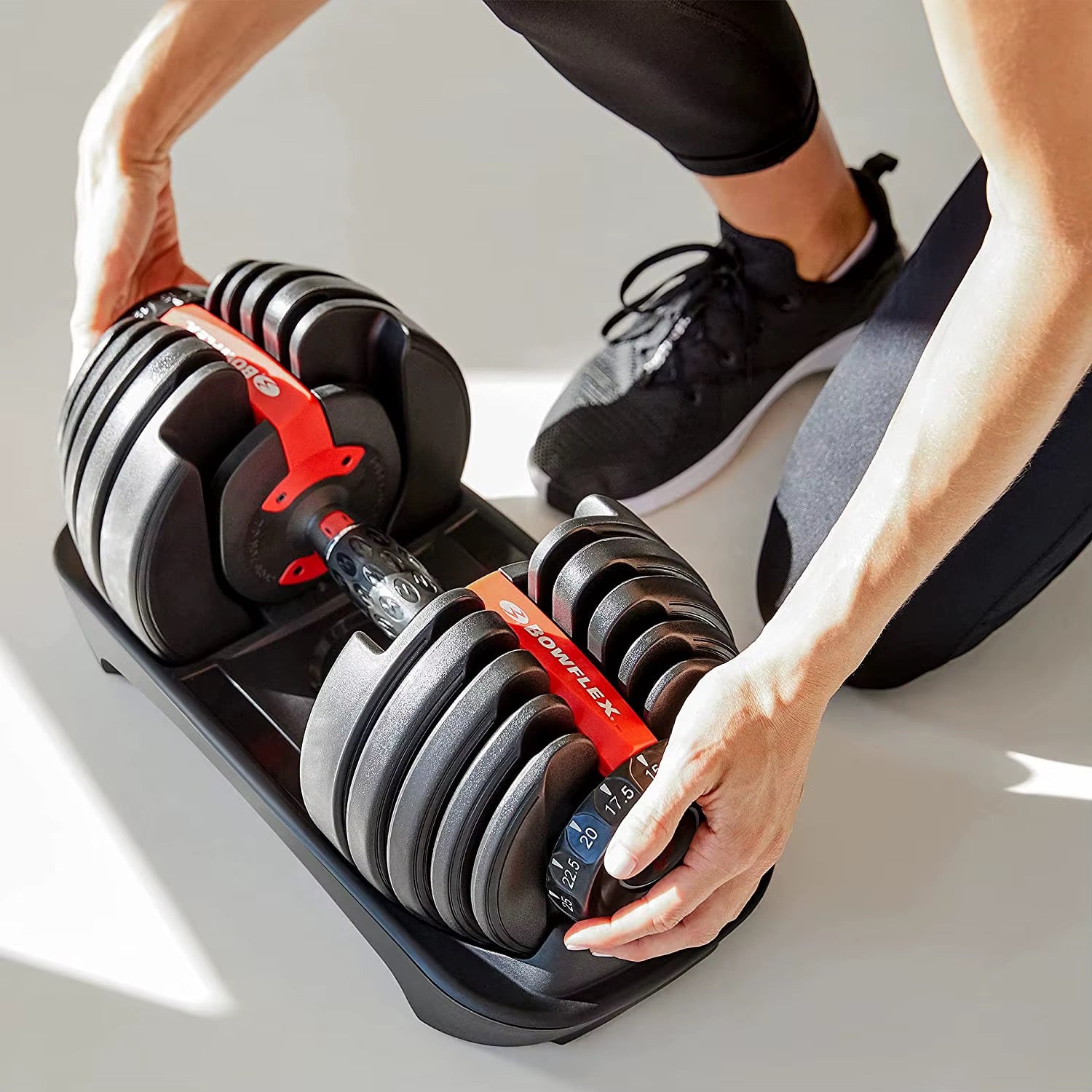 DUMBBEL AJUSTABLE 24KG