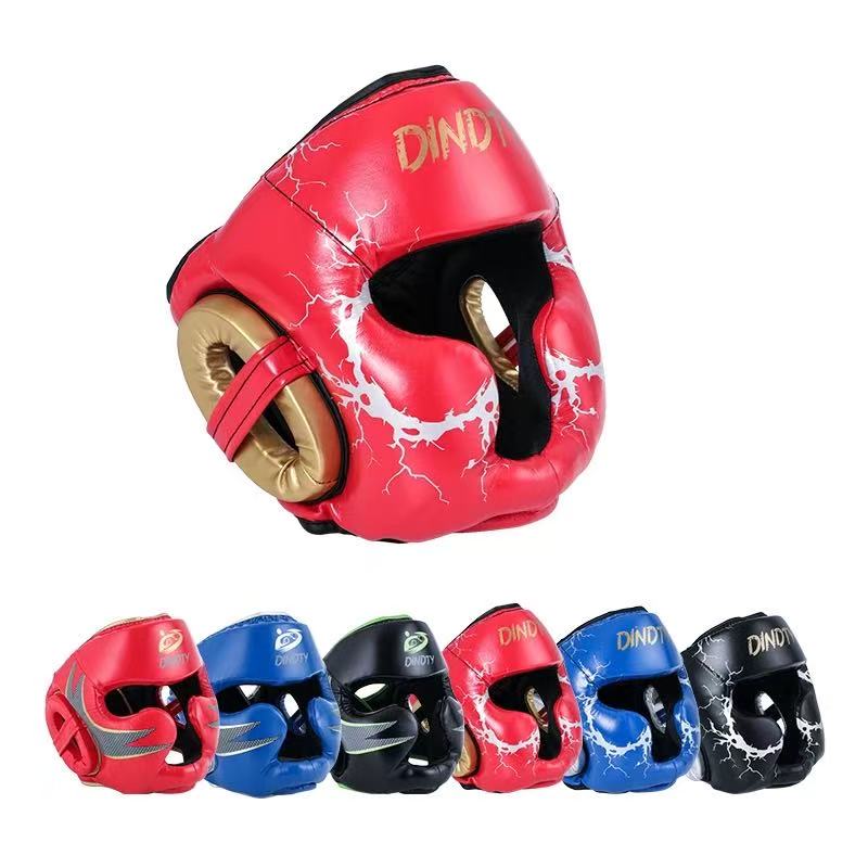CASQUE DE BOXE ADULTE OUVERT