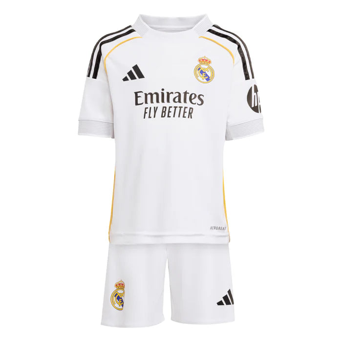 MAILLOT REAL MADRID DOMICILE ENFANT 2025-2026