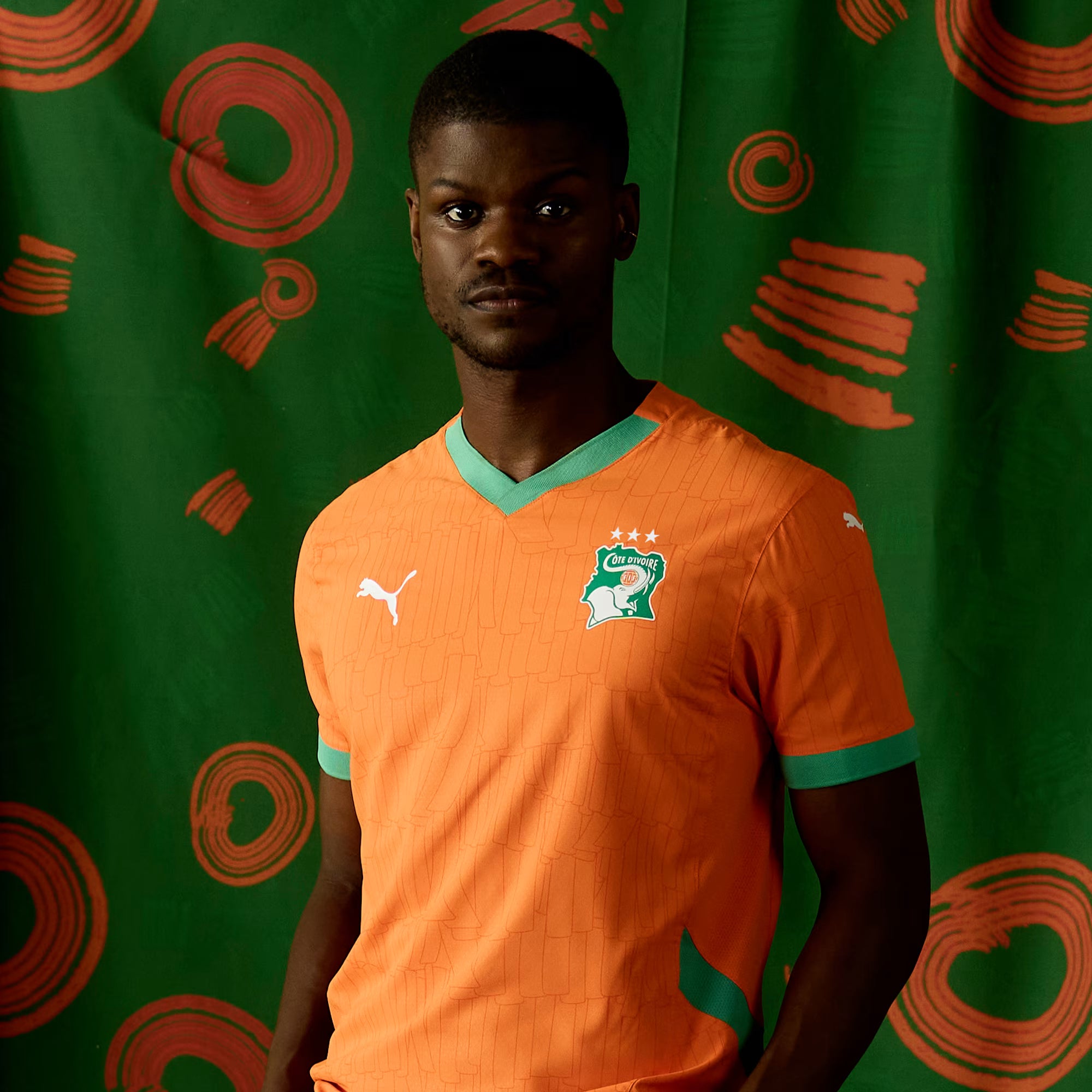 MAILLOT COTE D'IVOIRE DOMICILE 2025