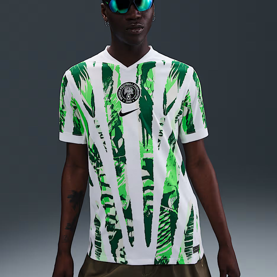 MAILLOT NIGERIA EXTERIEUR 2025