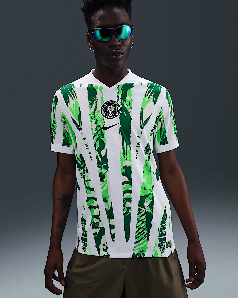 MAILLOT NIGERIA EXTERIEUR 2025