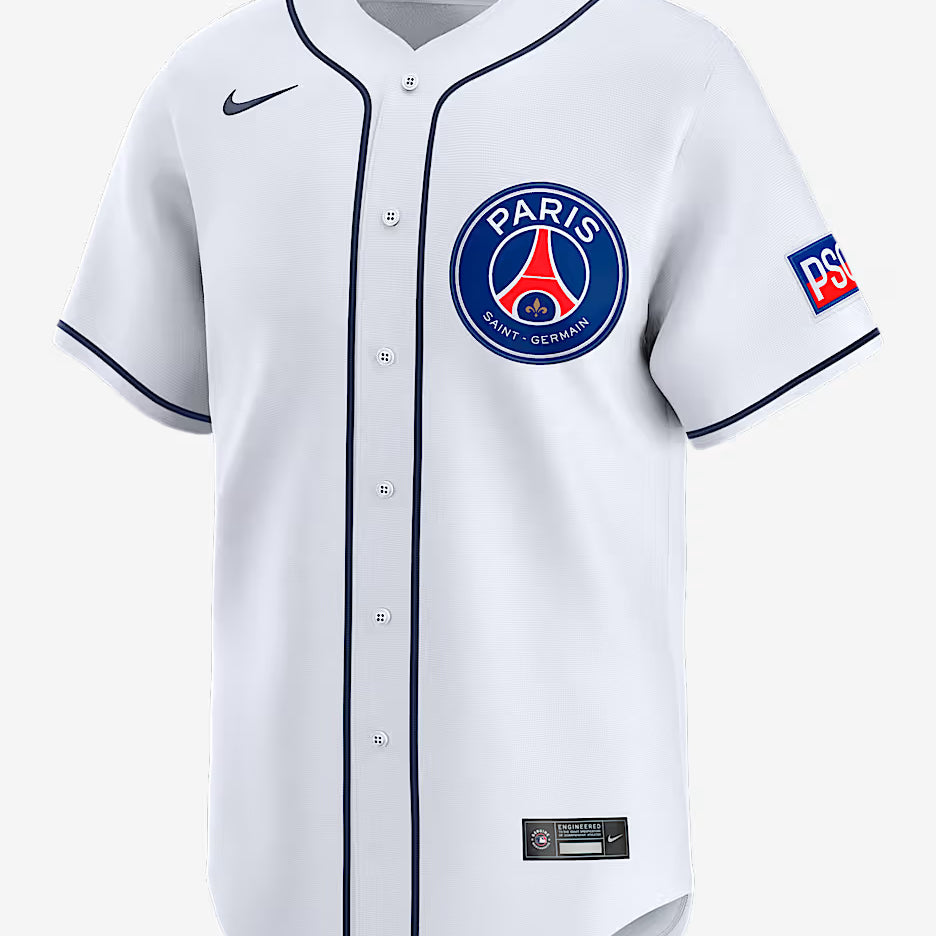 MAILLOT PARIS BASEBALL 2025