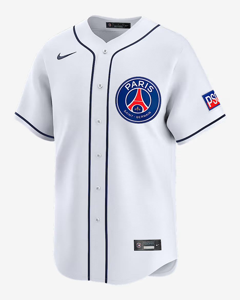 MAILLOT PARIS BASEBALL 2025