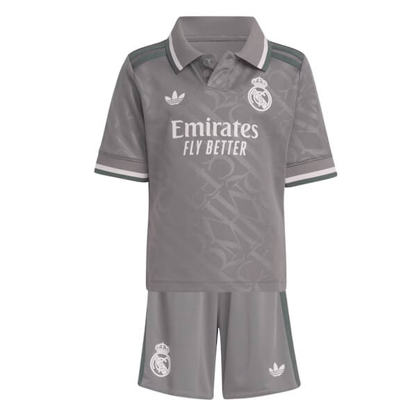 MAILLOT REAL MADRID EXTERIEUR ENFANT 2024-2025