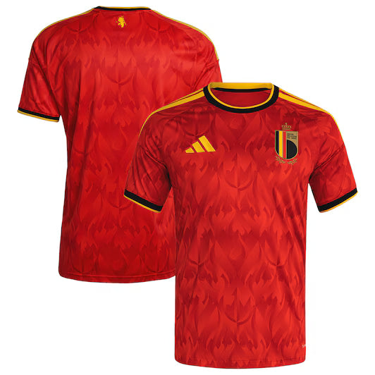 MAILLOT BELGIQUE DOMICILE 2026
