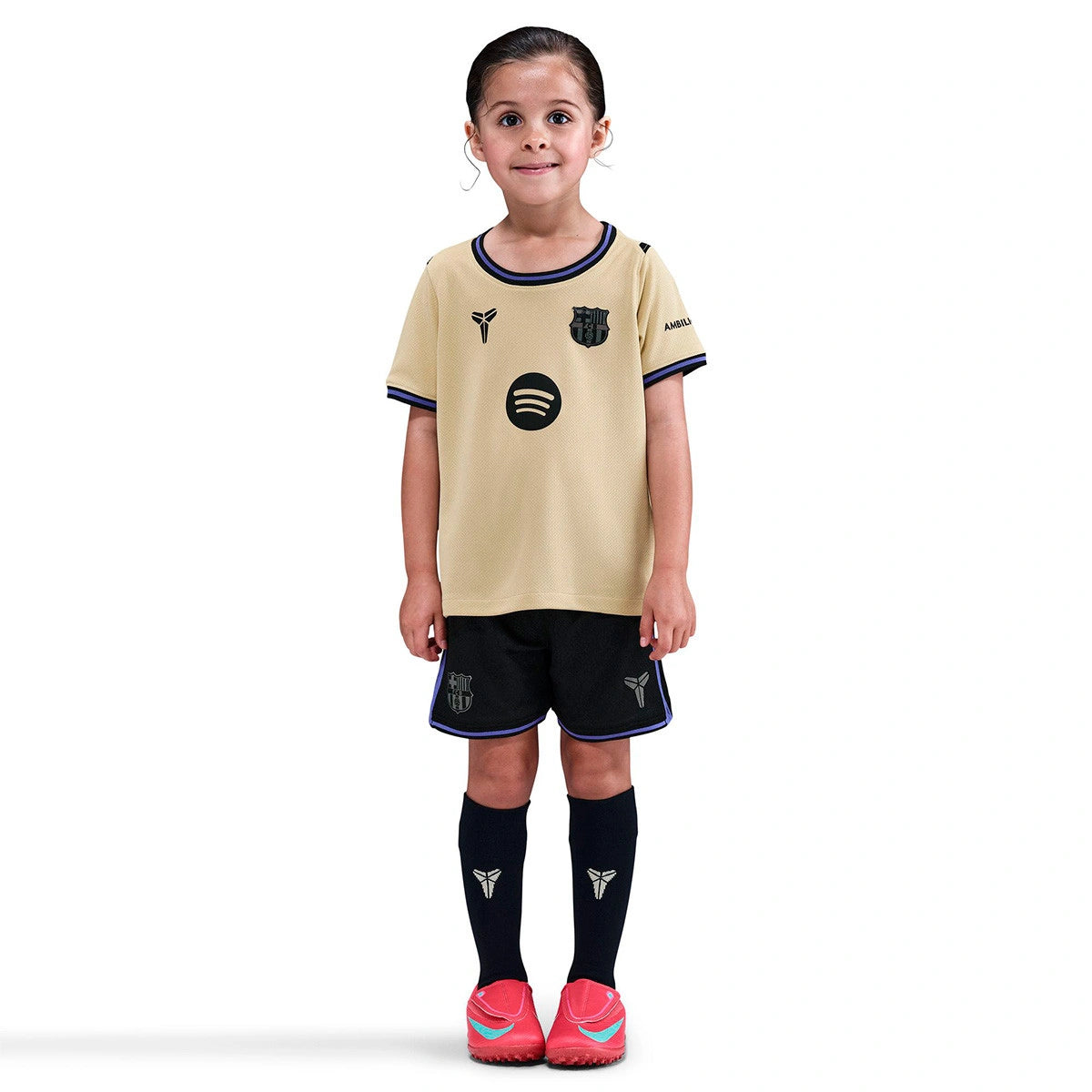 MAILLOT BARCLONE EXTERIEUR ENFANT 2025-2026