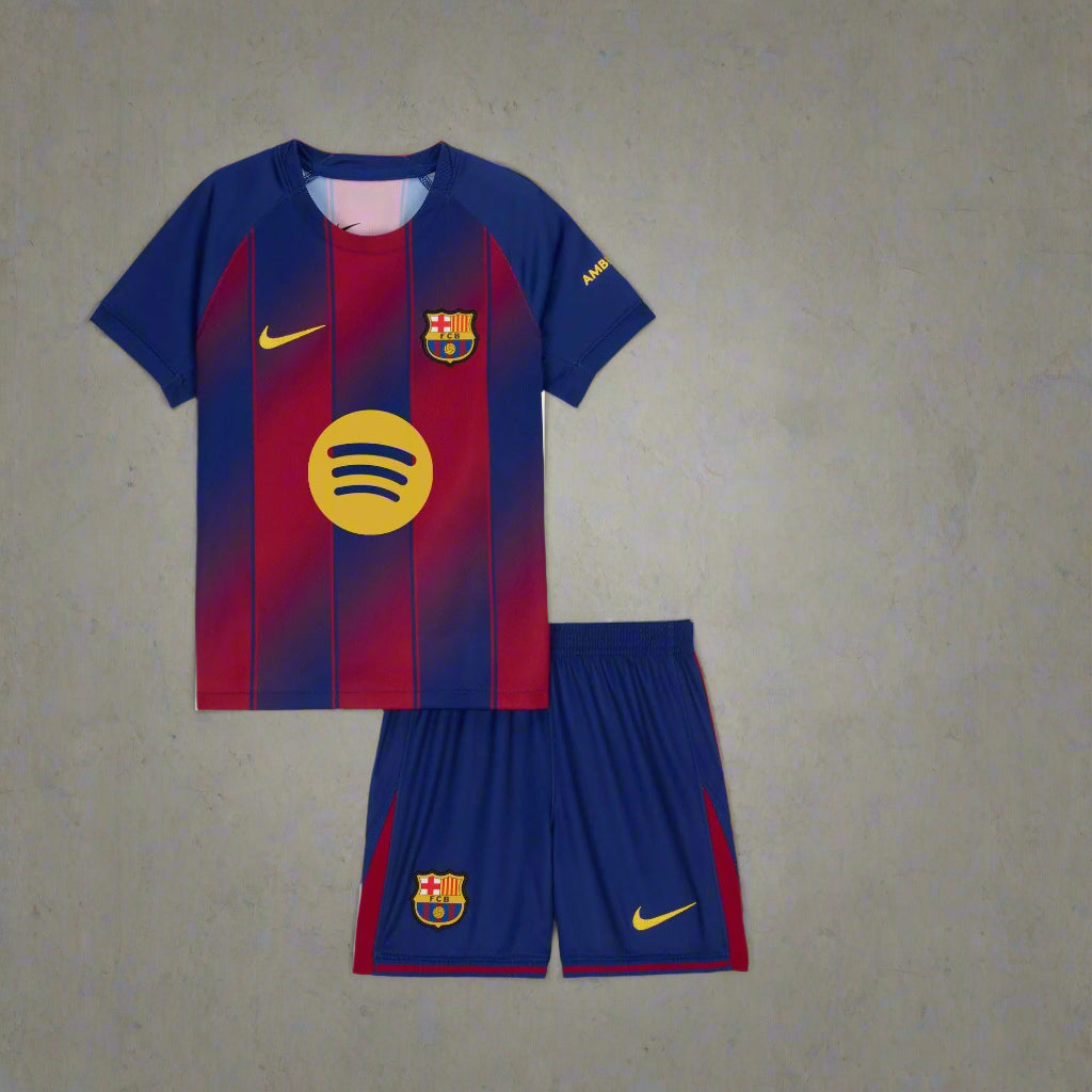 MAILLOT BARCELONE DOMICILE ENFANT 2025-2026