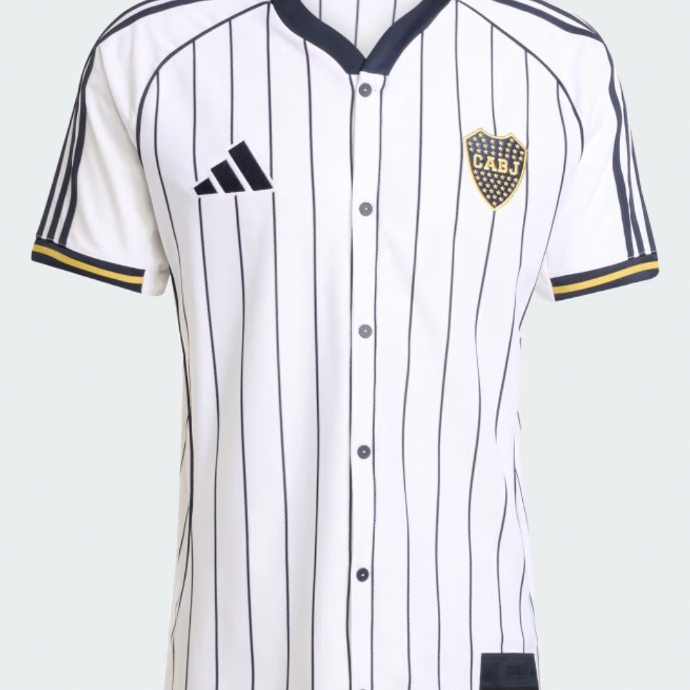 MAILLOT BOCA BASEBALL 2025